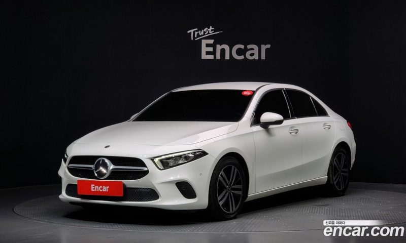 Mercedes Benz A-Class A200d Sedan