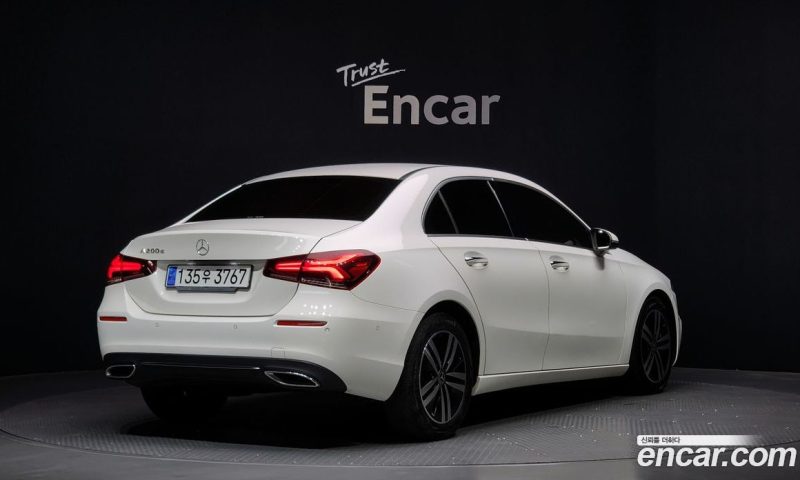 Mercedes Benz A-Class A200d Sedan