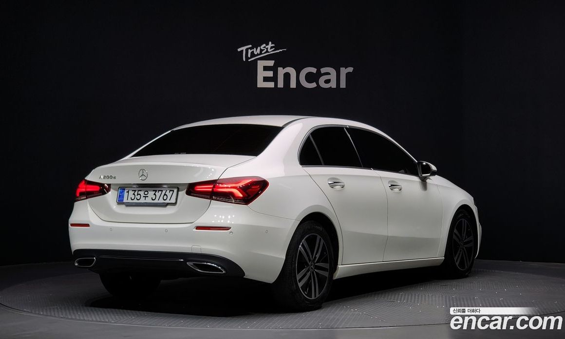Mercedes Benz A-Class A200d Sedan