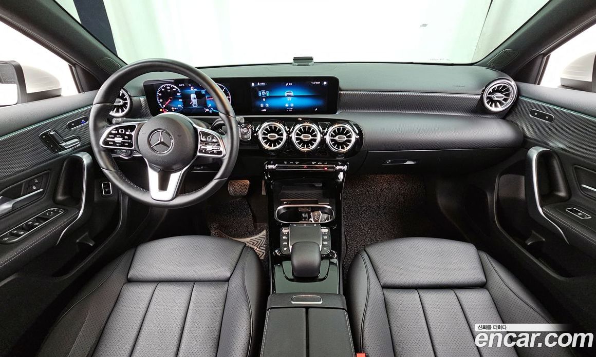 Mercedes Benz A-Class A200d Sedan