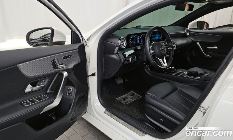 Mercedes Benz A-Class A200d Sedan