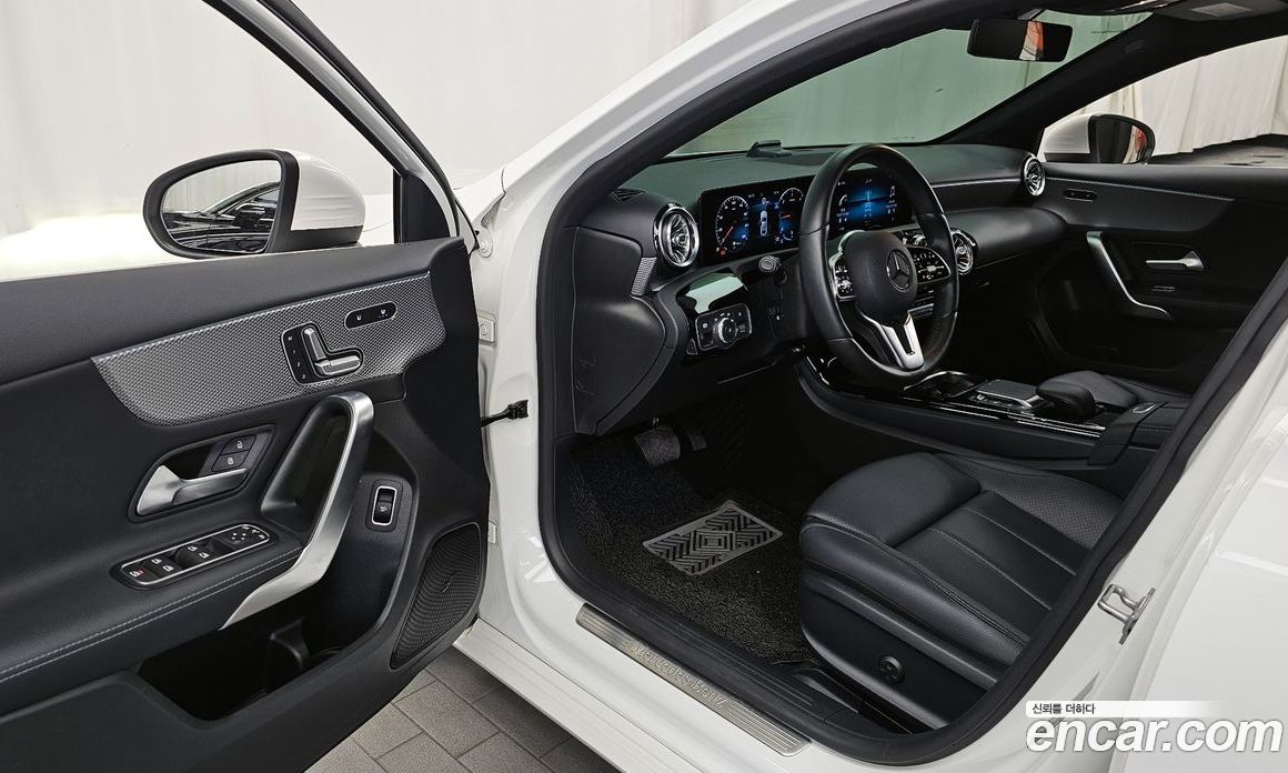 Mercedes Benz A-Class A200d Sedan