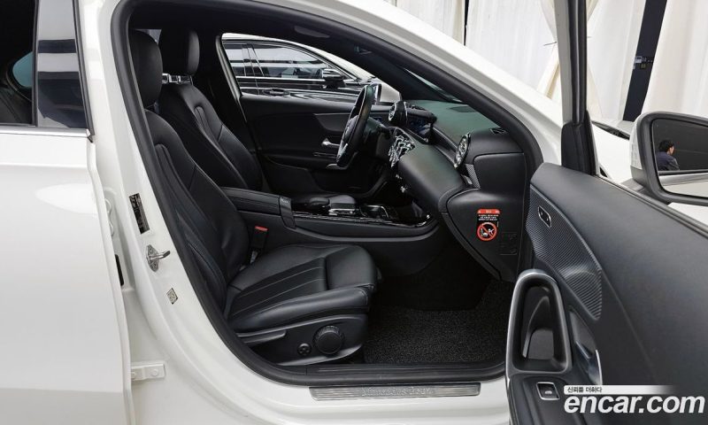 Mercedes Benz A-Class A200d Sedan