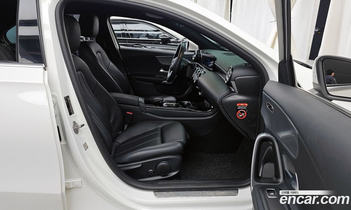 Mercedes Benz A-Class A200d Sedan