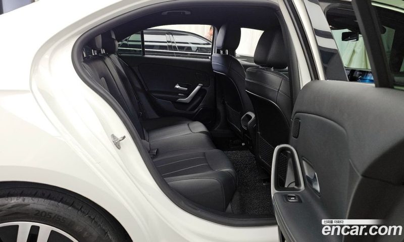 Mercedes Benz A-Class A200d Sedan