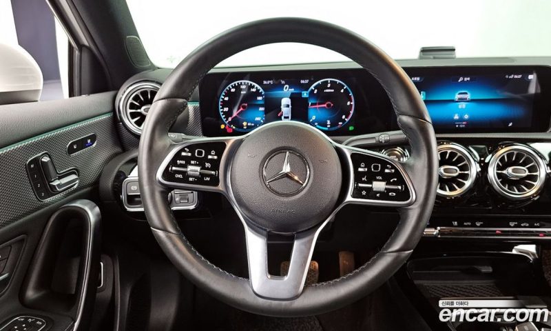 Mercedes Benz A-Class A200d Sedan