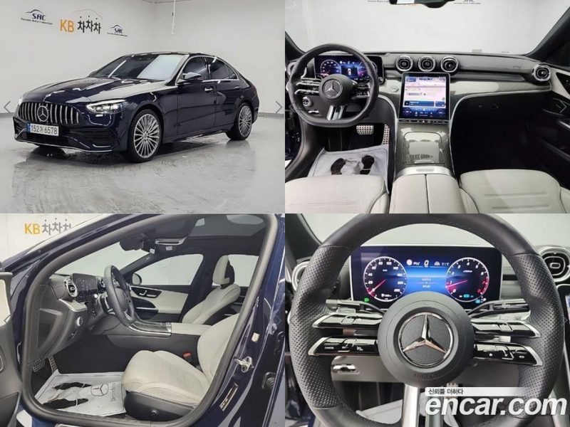 Mercedes Benz C-Class C300 AMG Line