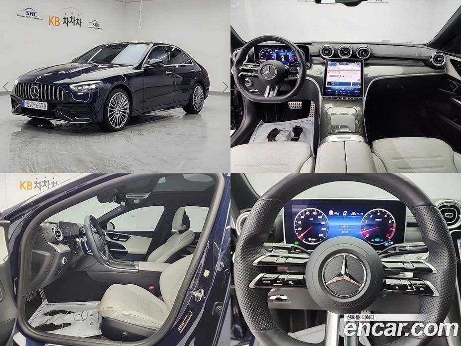Mercedes Benz C-Class C300 AMG Line