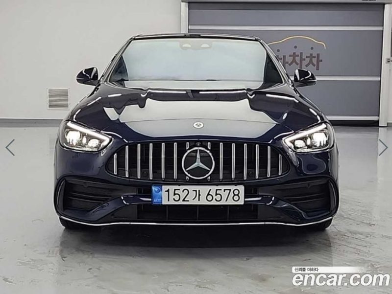 Mercedes Benz C-Class C300 AMG Line