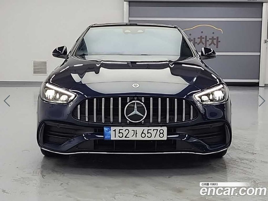 Mercedes Benz C-Class C300 AMG Line