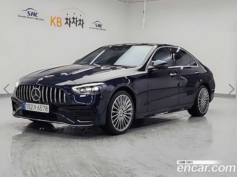 Mercedes Benz C-Class C300 AMG Line