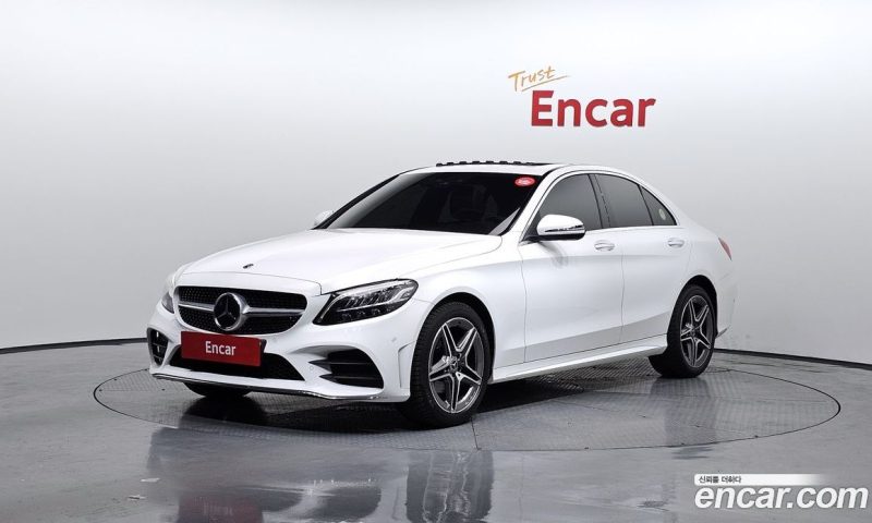 Mercedes Benz C-Class C200 AMG Line