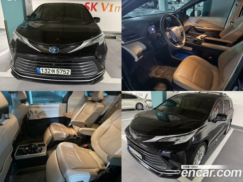 Toyota Sienna 2.5 Hybrid 2WD