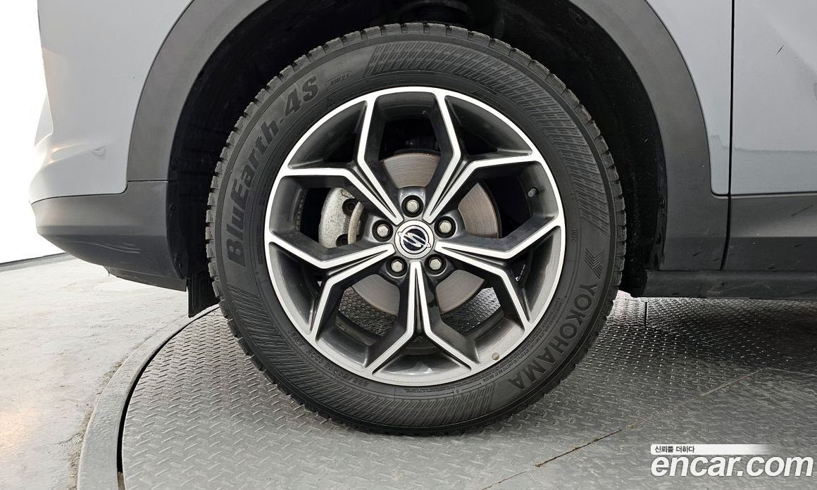 SsangYong Korando Gasoline 1.5 2WD C5