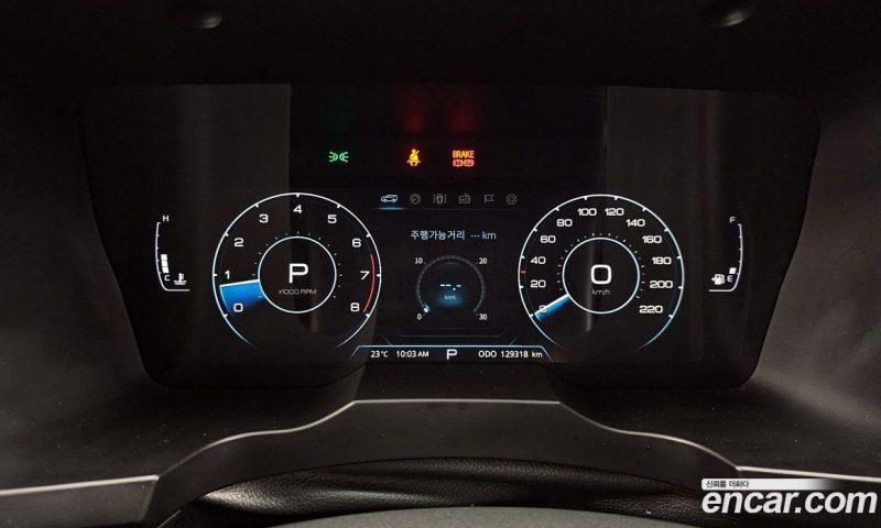 SsangYong Korando Gasoline 1.5 2WD C5