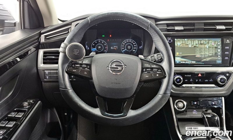SsangYong Korando Gasoline 1.5 2WD C5