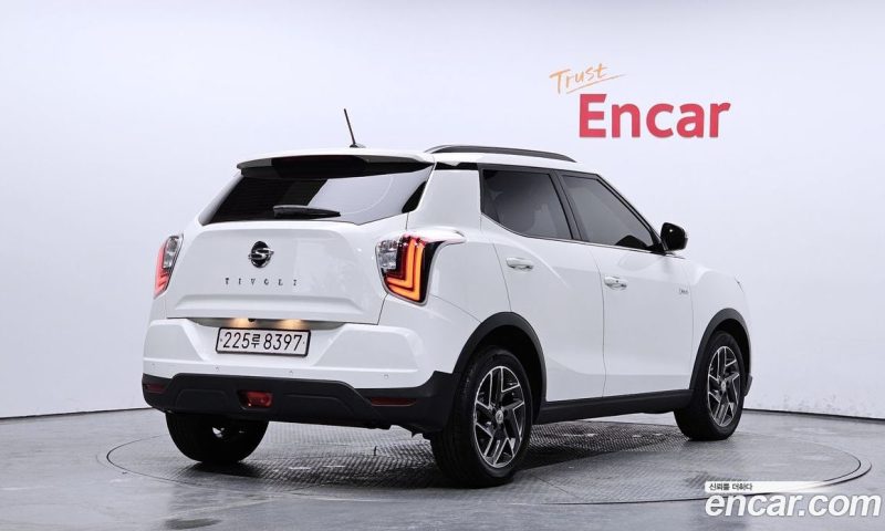SsangYong Tivoli Gasoline 1.5 2WD