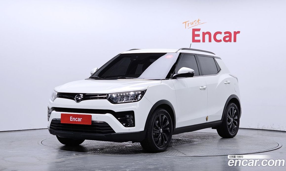 SsangYong Tivoli Gasoline 1.5 2WD