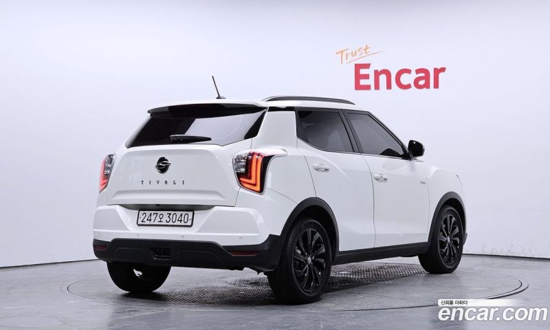 SsangYong Tivoli Gasoline 1.5 2WD