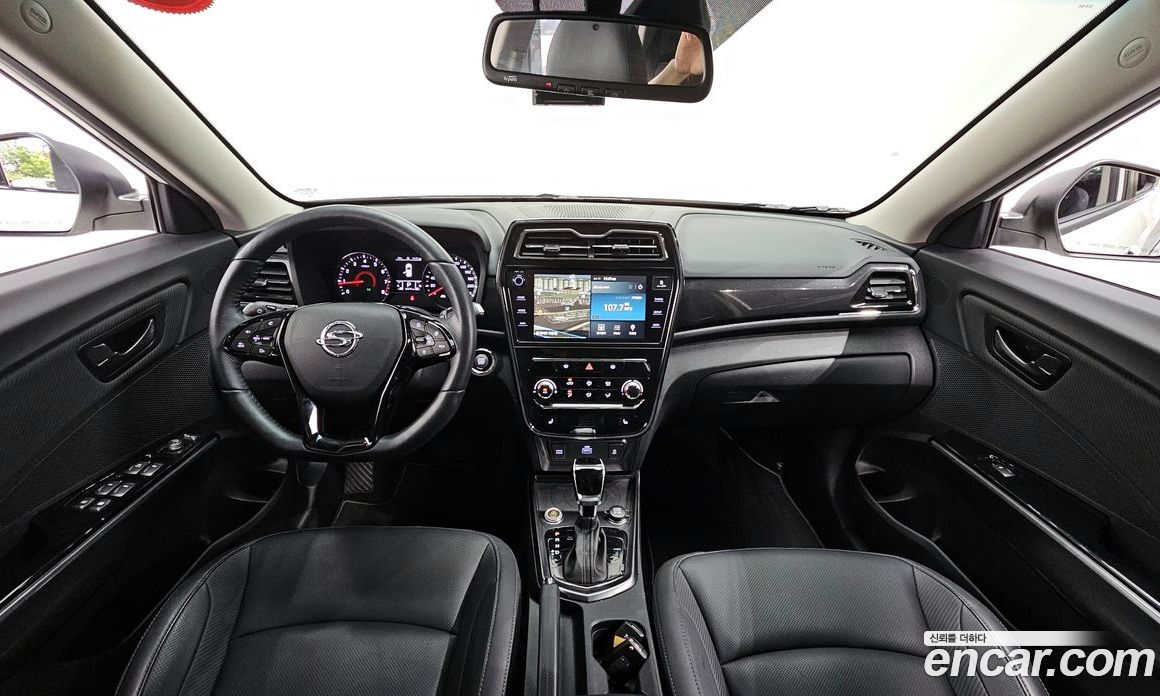 SsangYong Tivoli Gasoline 1.5 2WD