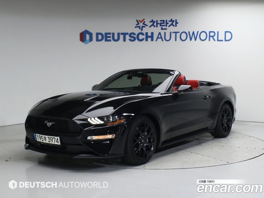 Ford Mustang Convertible