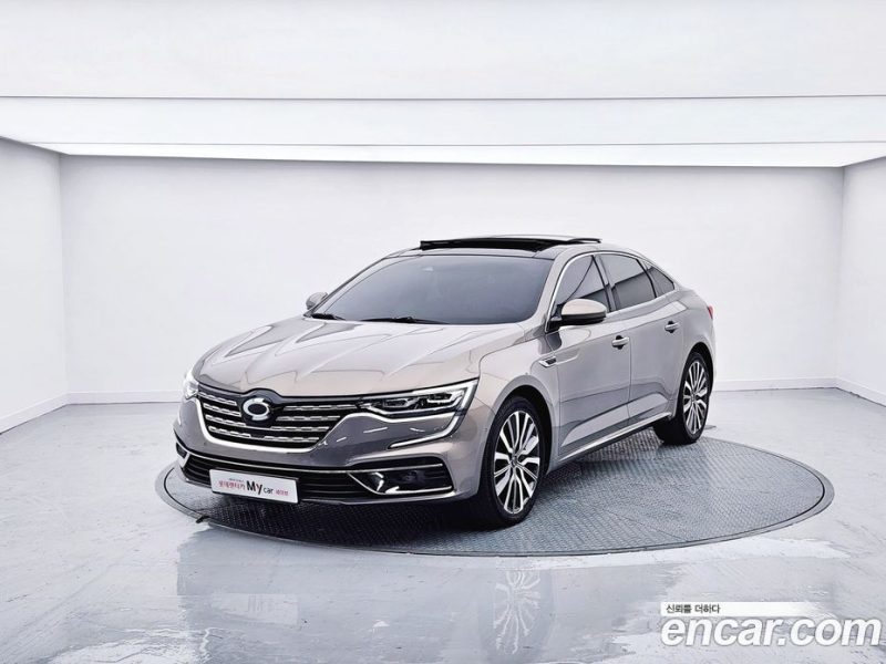 Renault Korea SM6 1.3 TCe RE