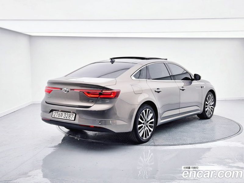 Renault Korea SM6 1.3 TCe RE