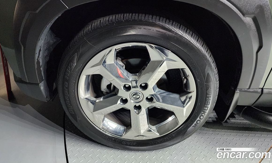 SsangYong Rexton Diesel 2.2 4WD