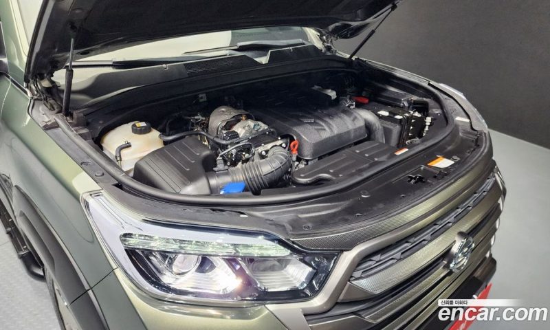 SsangYong Rexton Diesel 2.2 4WD