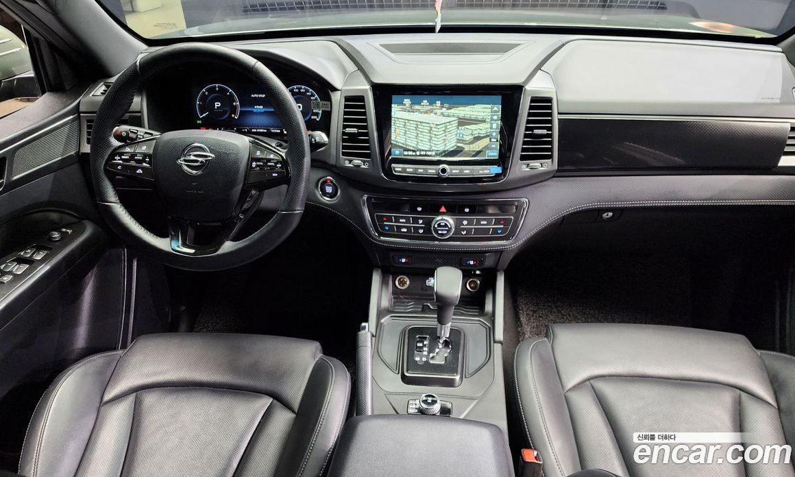 SsangYong Rexton Diesel 2.2 4WD