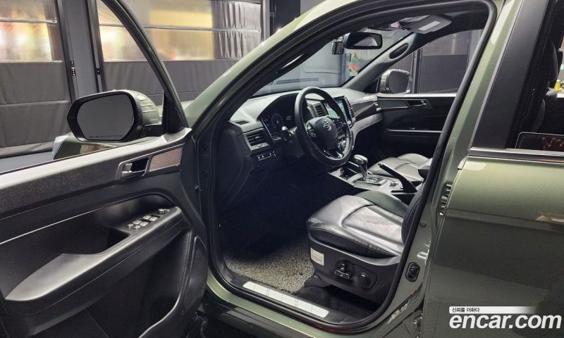 SsangYong Rexton Diesel 2.2 4WD