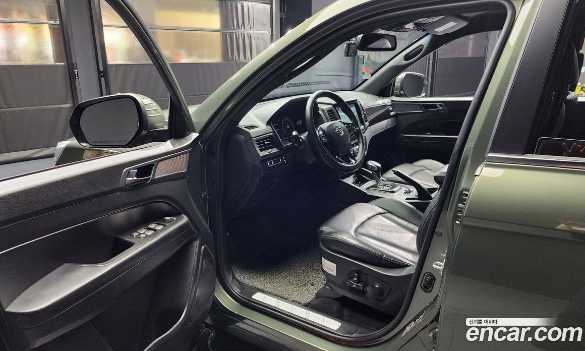 SsangYong Rexton Diesel 2.2 4WD