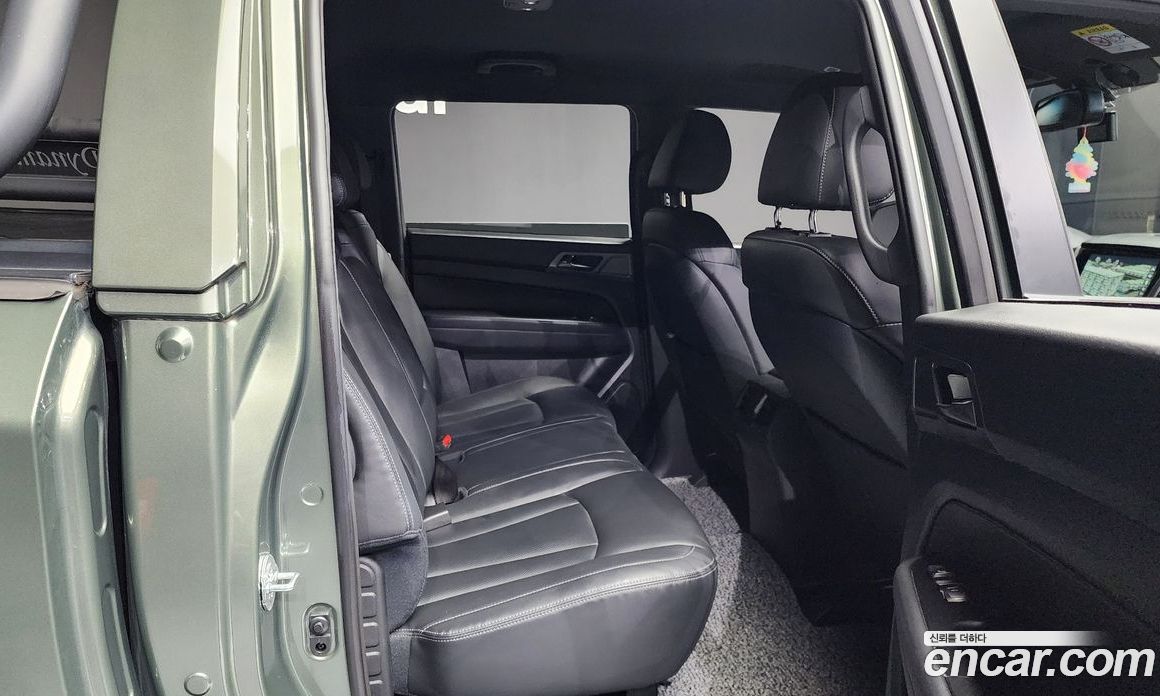 SsangYong Rexton Diesel 2.2 4WD
