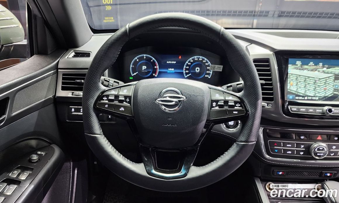 SsangYong Rexton Diesel 2.2 4WD