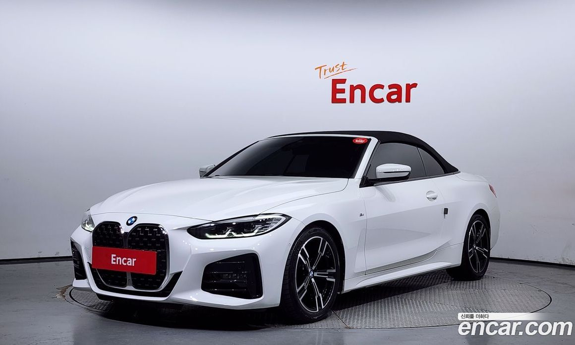 BMW 4-Series i420 M Sport Convertible