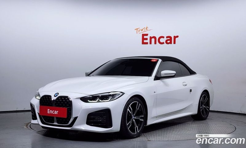 BMW 4-Series i420 M Sport Convertible