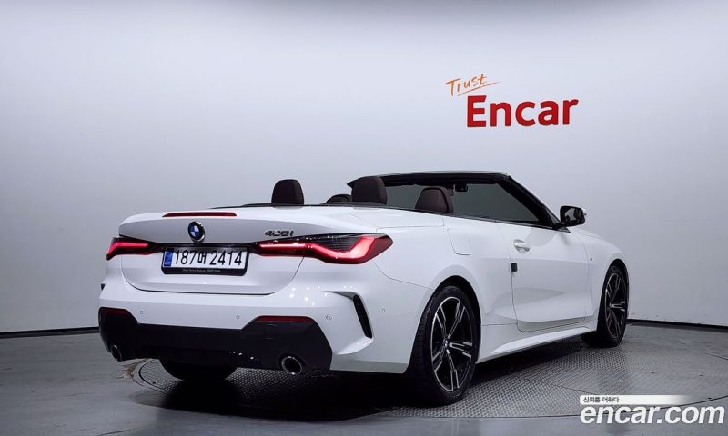BMW 4-Series i420 M Sport Convertible