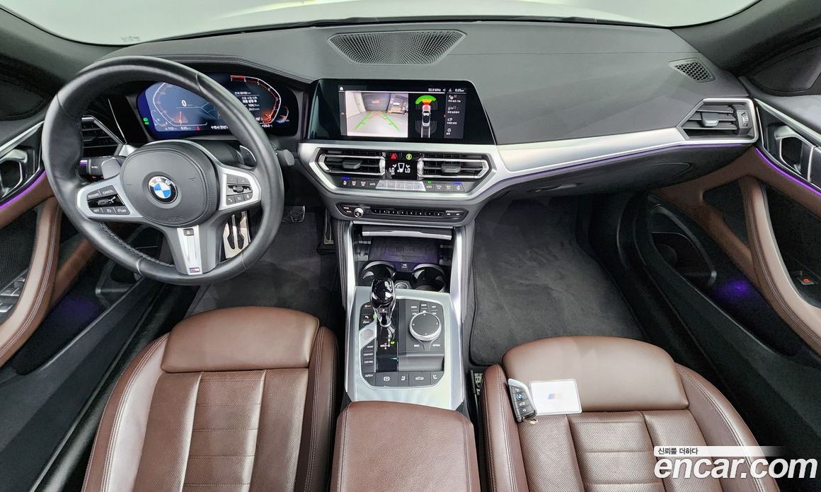 BMW 4-Series i420 M Sport Convertible