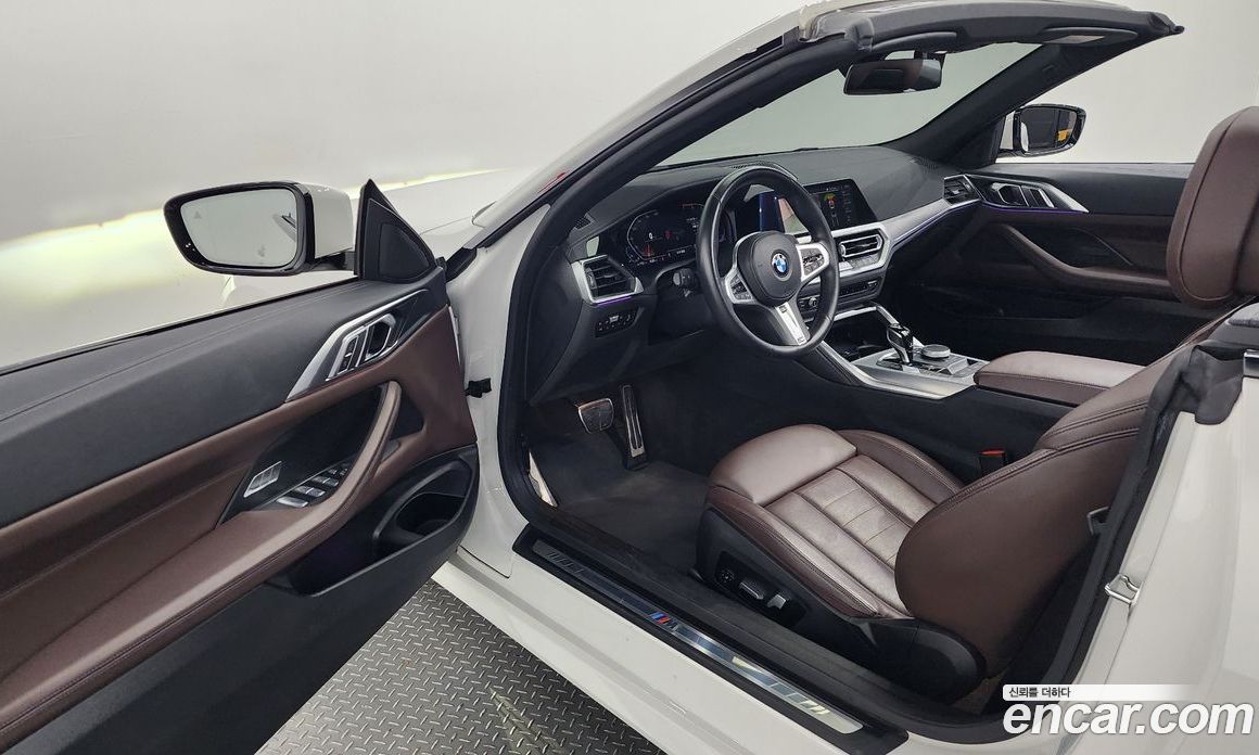 BMW 4-Series i420 M Sport Convertible