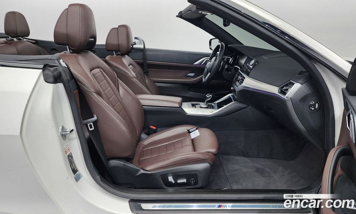 BMW 4-Series i420 M Sport Convertible