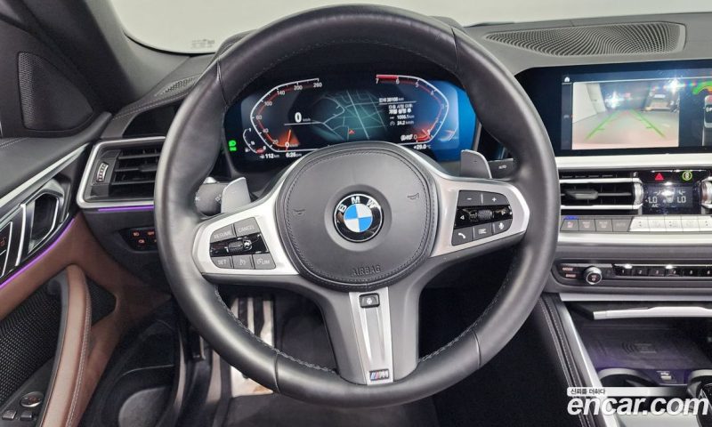 BMW 4-Series i420 M Sport Convertible