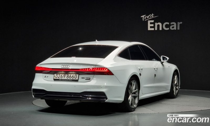 Audi A7 55 TFSI Quattro Premium