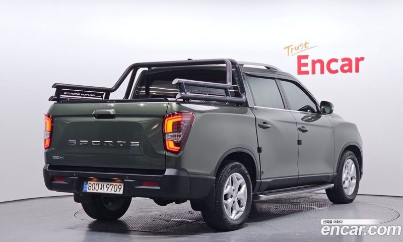 SsangYong Rexton Diesel 2.2 2WD