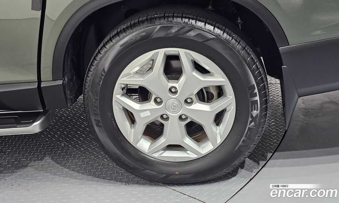 SsangYong Rexton Diesel 2.2 2WD