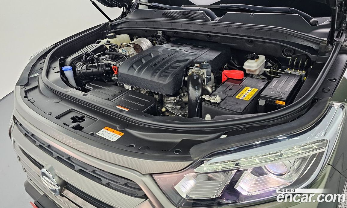 SsangYong Rexton Diesel 2.2 2WD