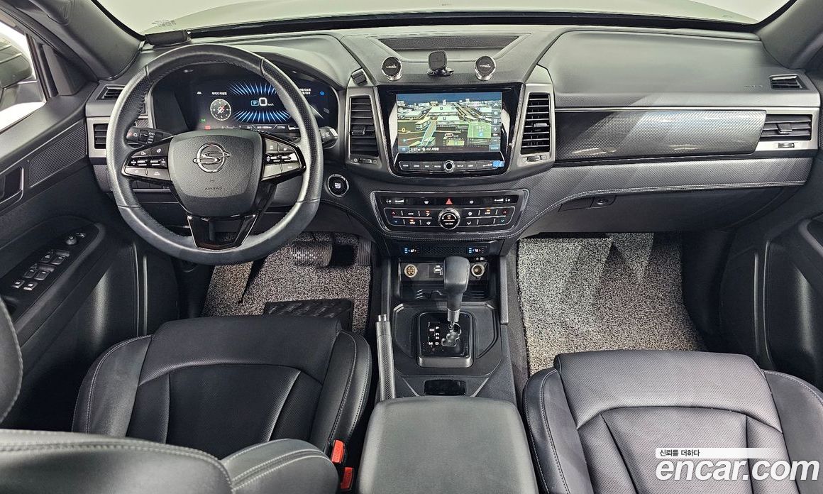 SsangYong Rexton Diesel 2.2 2WD