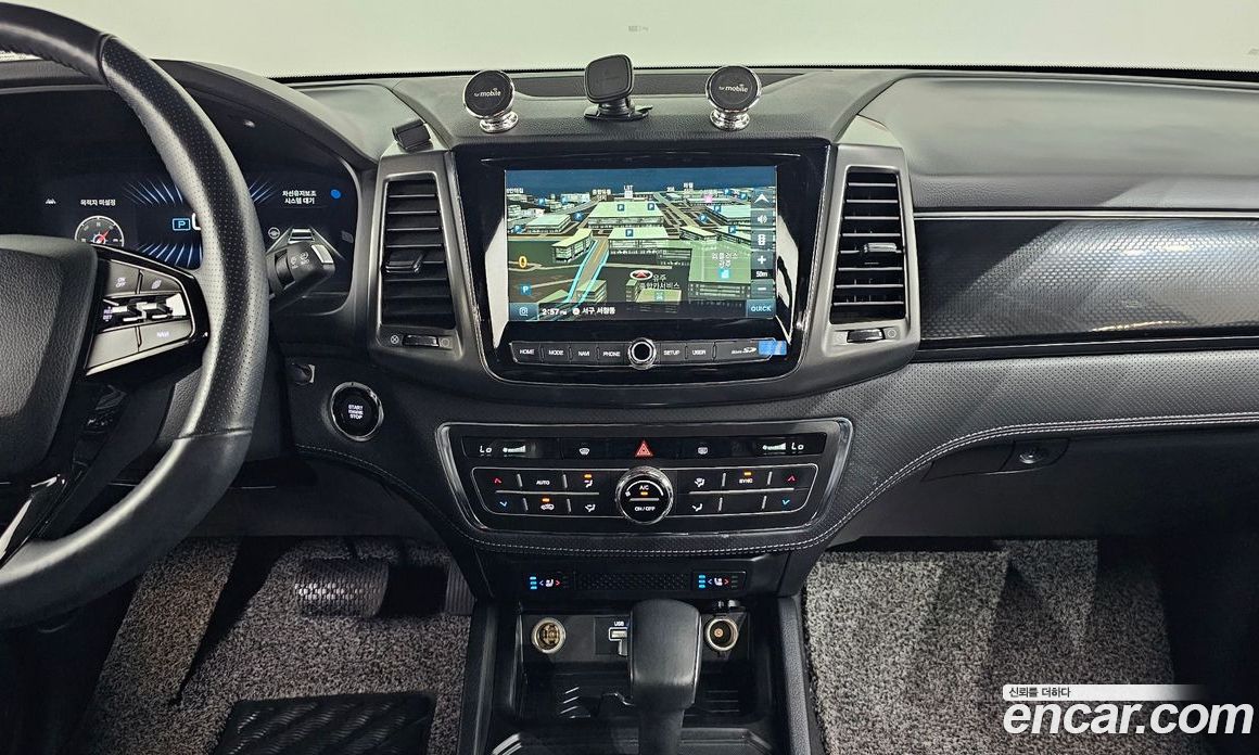 SsangYong Rexton Diesel 2.2 2WD