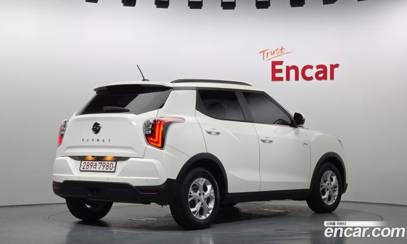 SsangYong Tivoli Gasoline 1.5 2WD