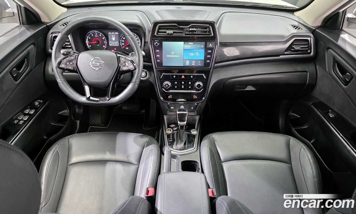 SsangYong Tivoli Gasoline 1.5 2WD