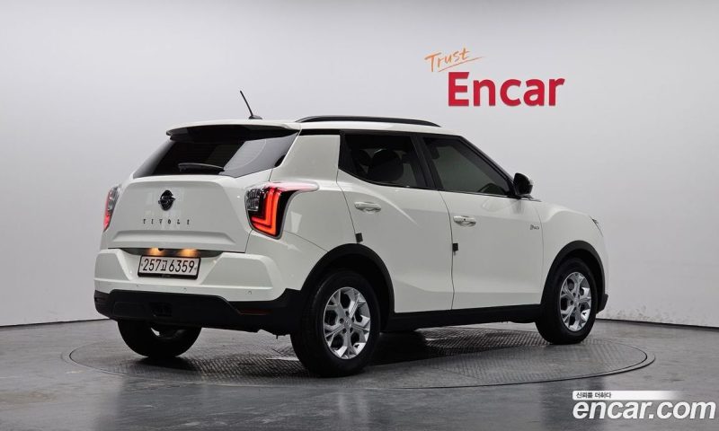 SsangYong Tivoli Gasoline 1.5 2WD